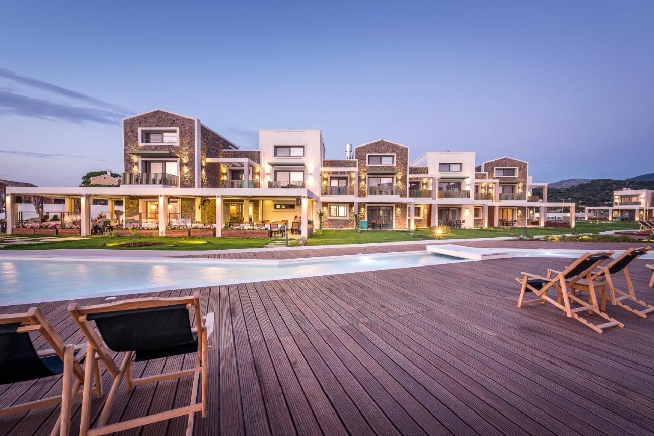 Thalassa Suites Almiros Beach Bagian luar foto
