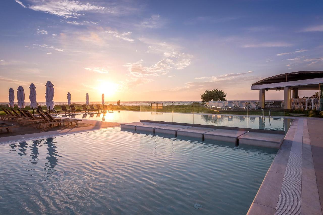 Thalassa Suites Almiros Beach Bagian luar foto
