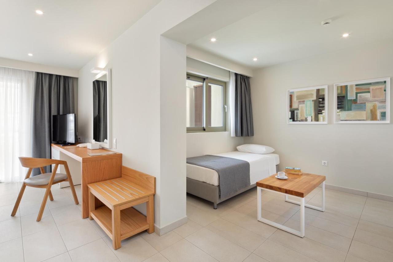 Thalassa Suites Almiros Beach Bagian luar foto