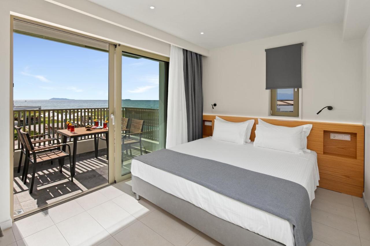 Thalassa Suites Almiros Beach Bagian luar foto
