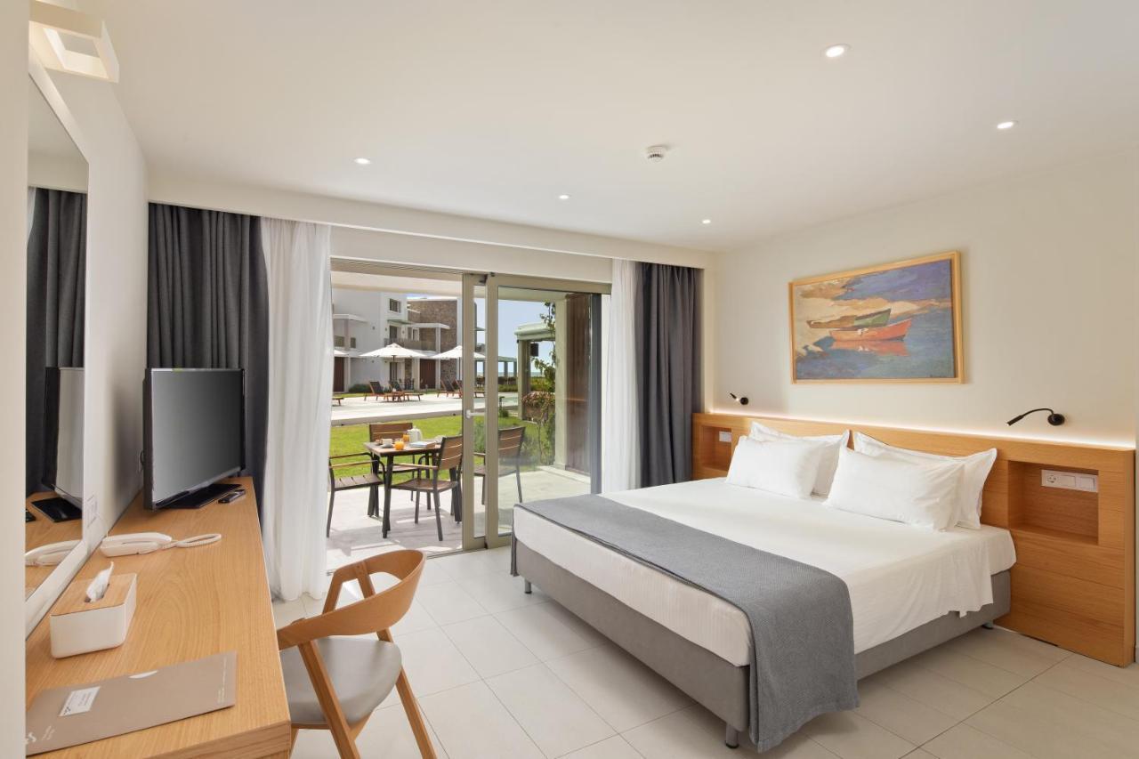 Thalassa Suites Almiros Beach Bagian luar foto
