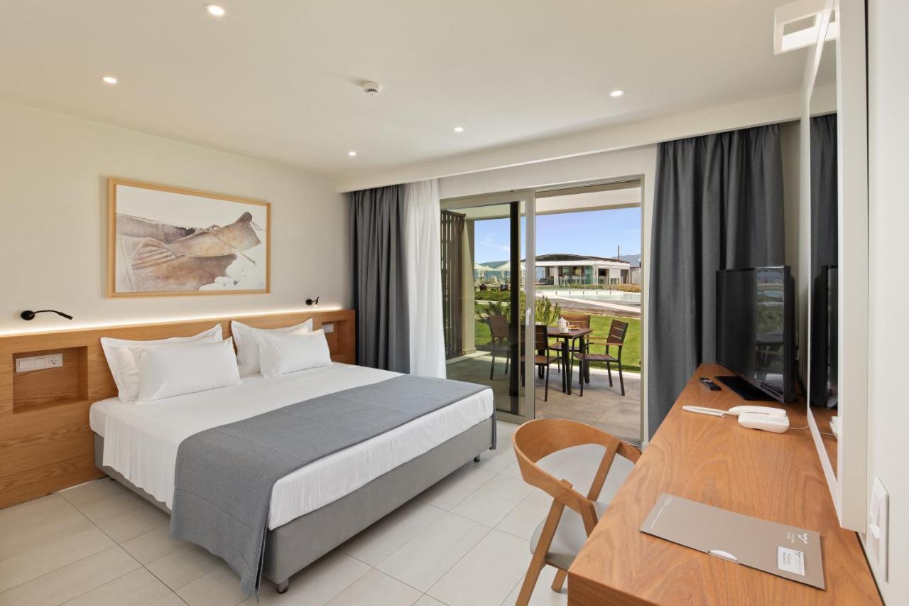 Thalassa Suites Almiros Beach Bagian luar foto
