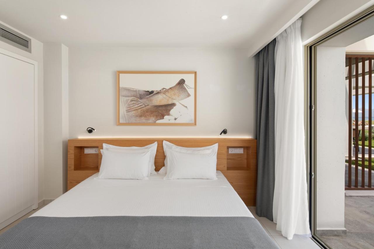 Thalassa Suites Almiros Beach Bagian luar foto