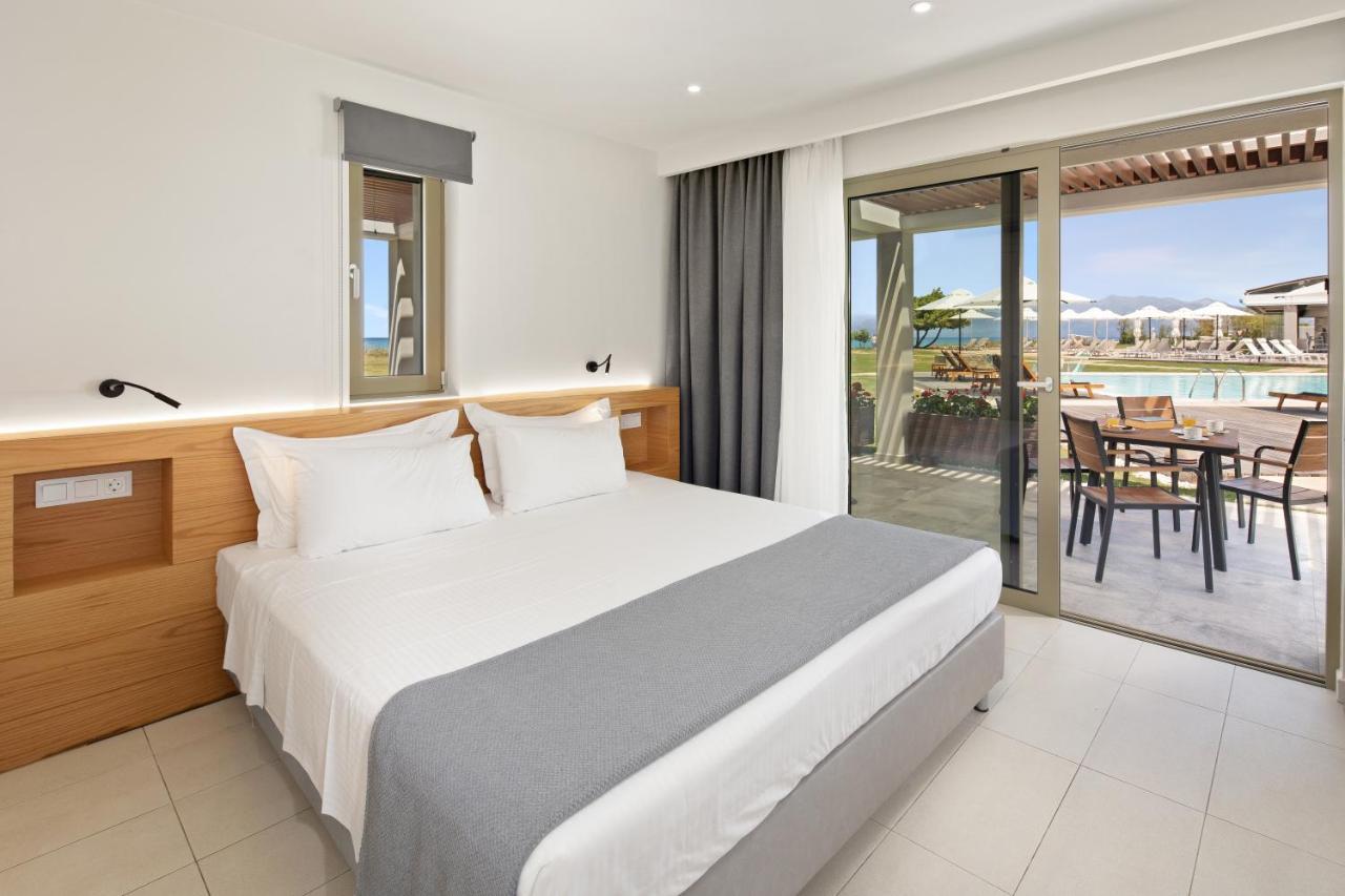 Thalassa Suites Almiros Beach Bagian luar foto