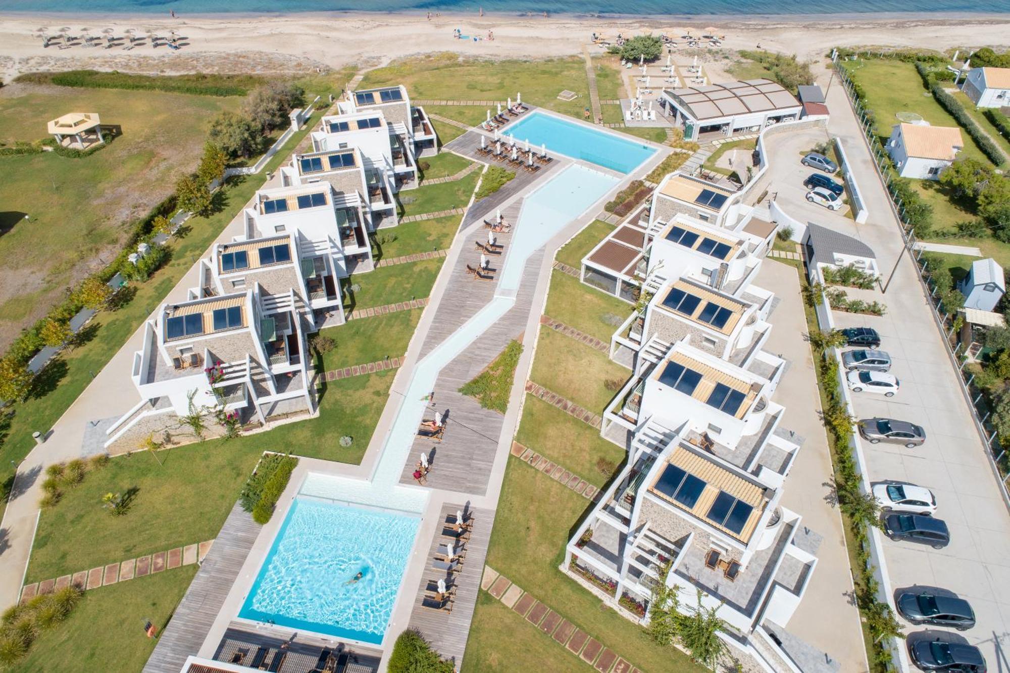 Thalassa Suites Almiros Beach Bagian luar foto