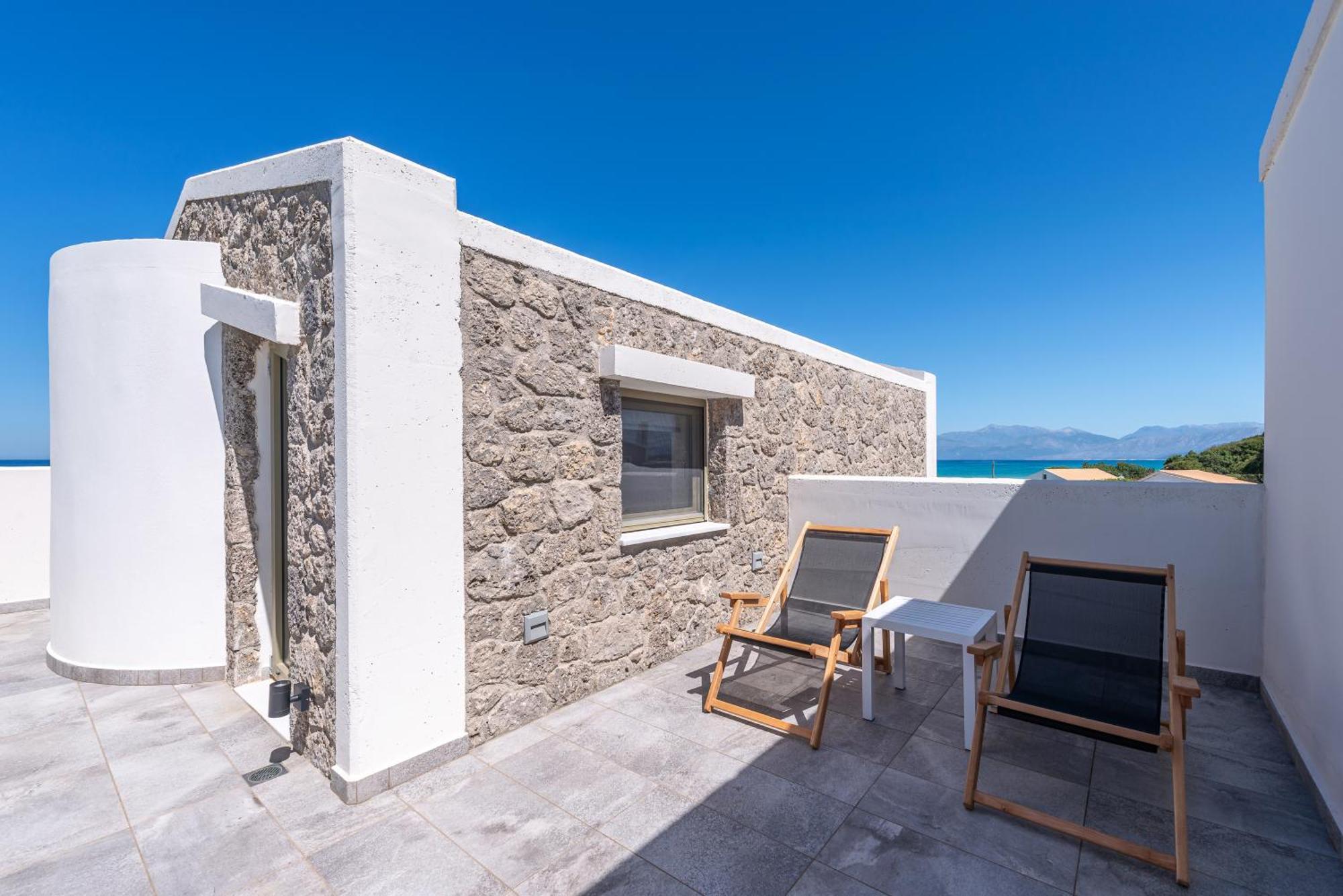 Thalassa Suites Almiros Beach Bagian luar foto
