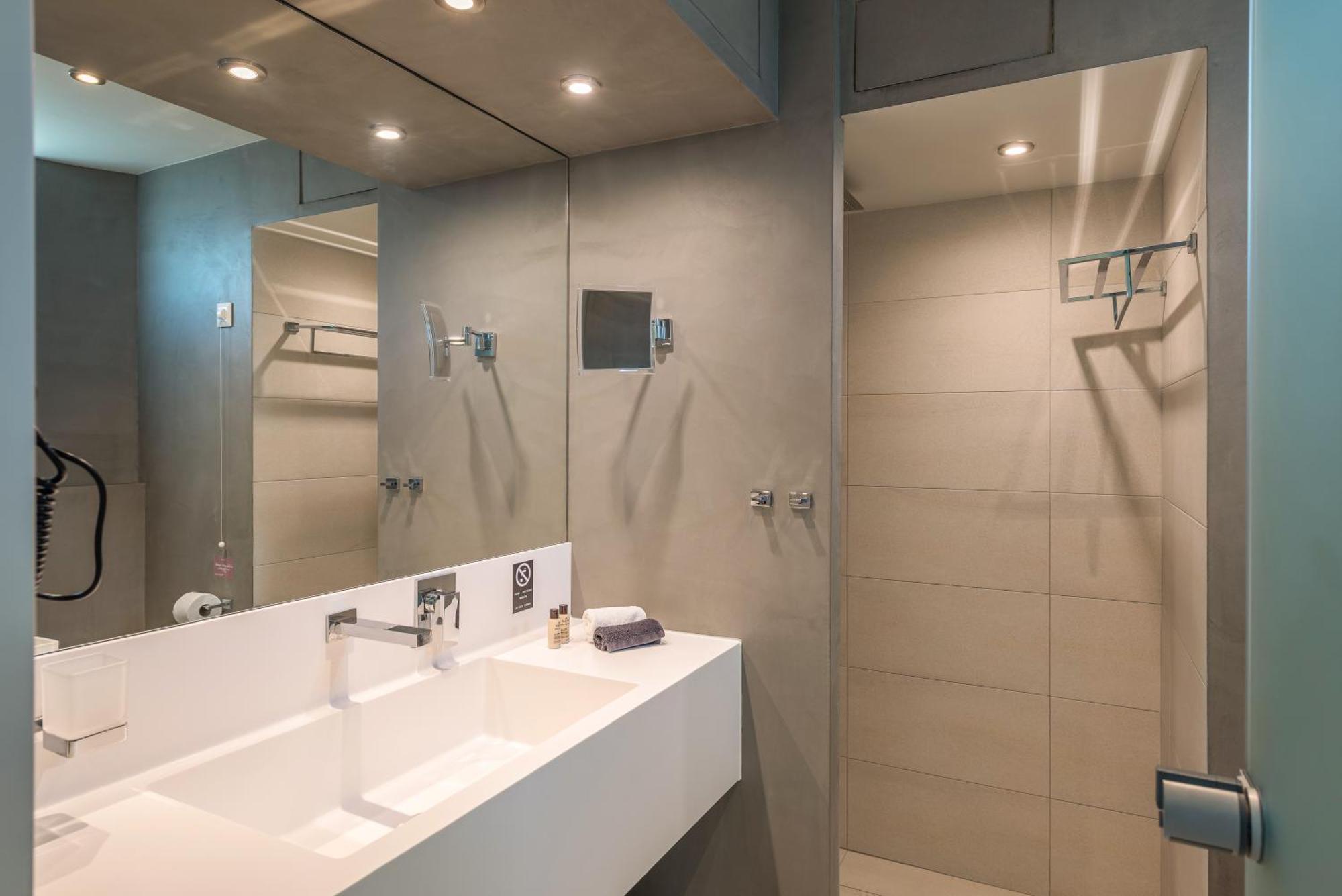 Thalassa Suites Almiros Beach Bagian luar foto