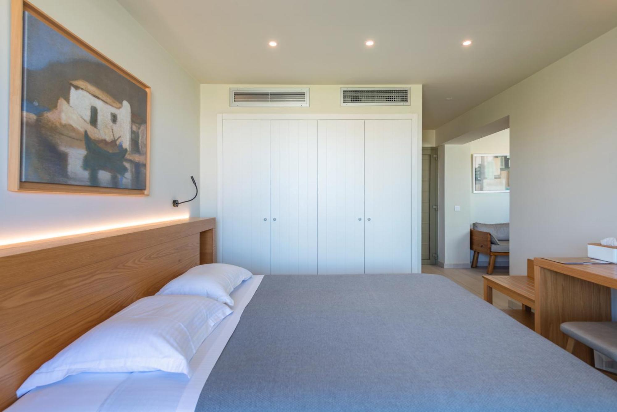 Thalassa Suites Almiros Beach Bagian luar foto
