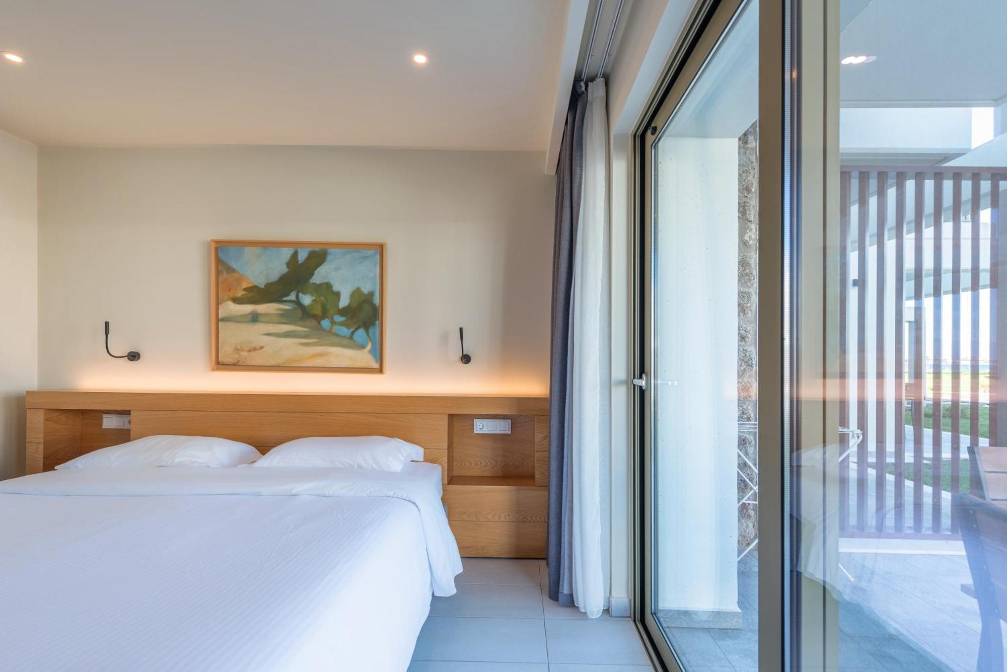 Thalassa Suites Almiros Beach Bagian luar foto