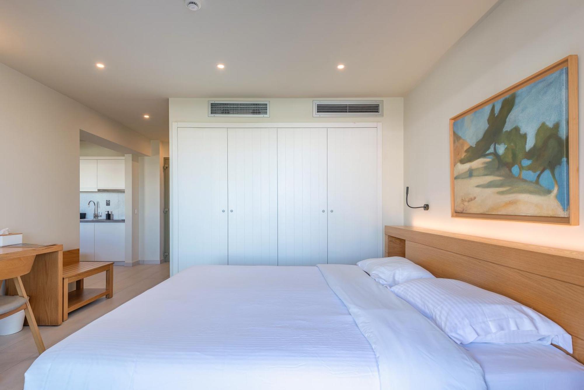 Thalassa Suites Almiros Beach Bagian luar foto