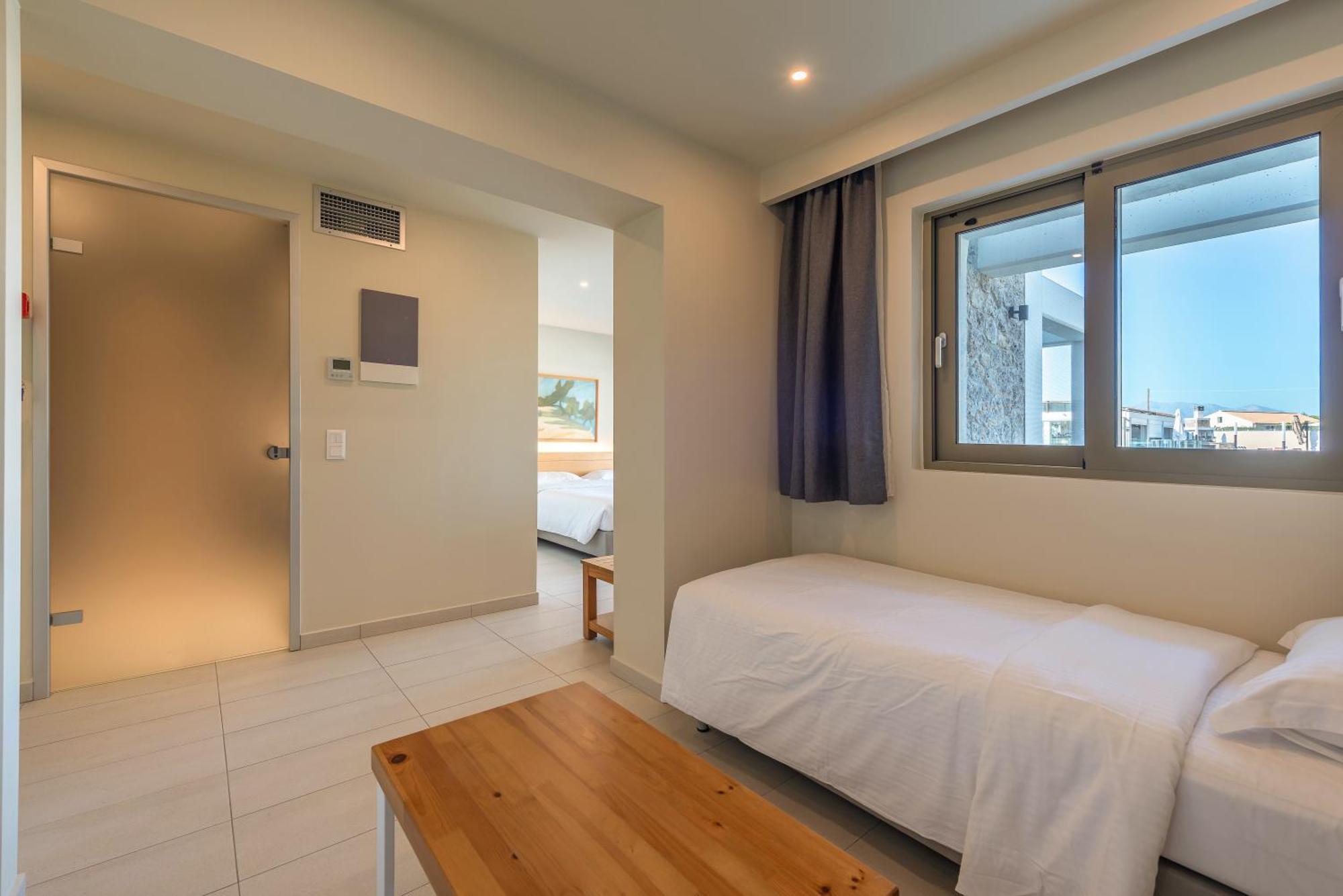 Thalassa Suites Almiros Beach Bagian luar foto