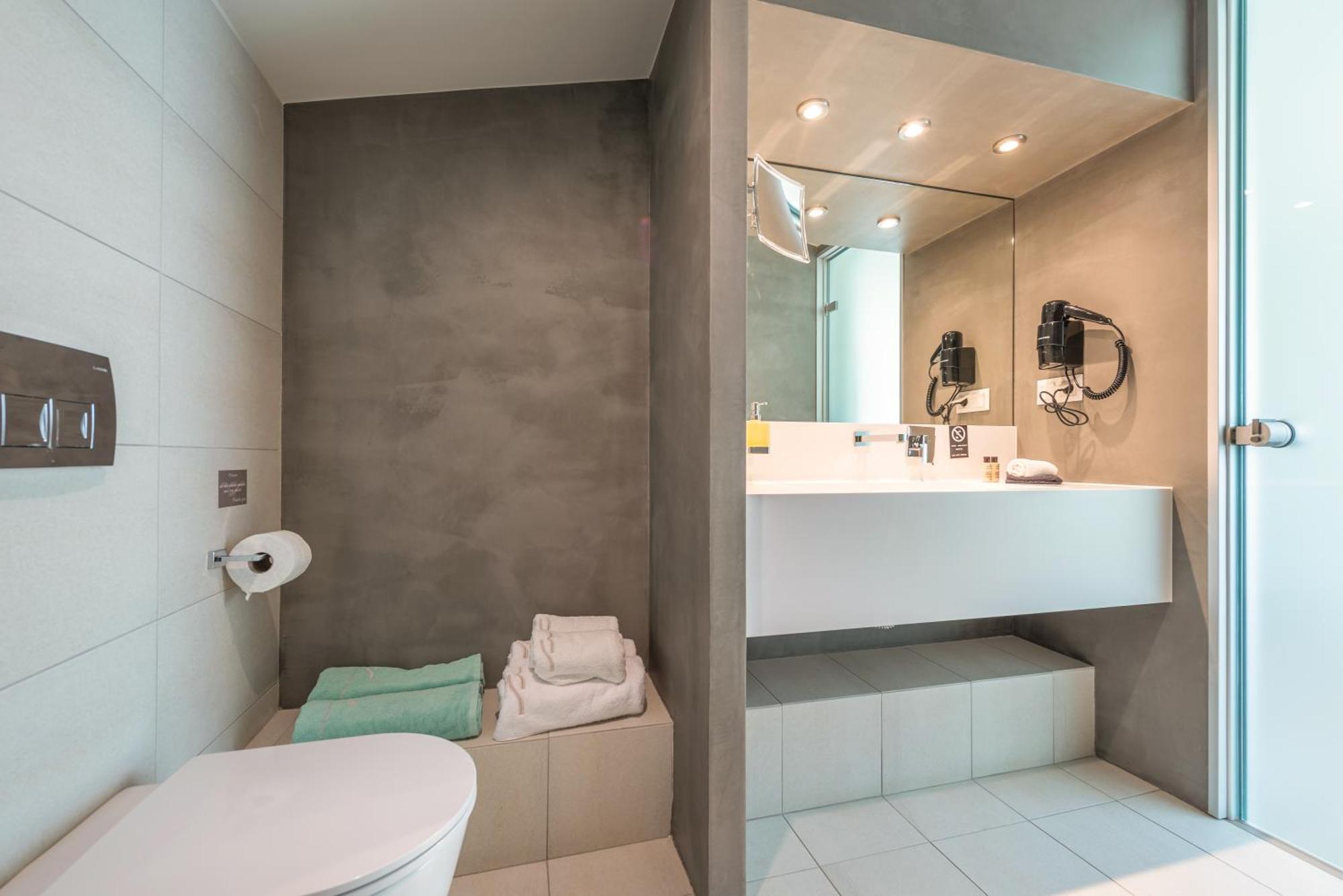 Thalassa Suites Almiros Beach Bagian luar foto